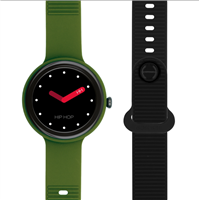 Smartwatch Hip Hop HERO.NEXT in Acciaio HWU1315